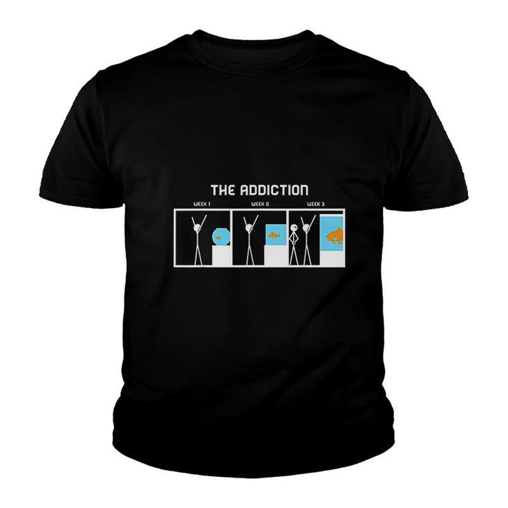 Aquarium The Addiction Youth T-shirt