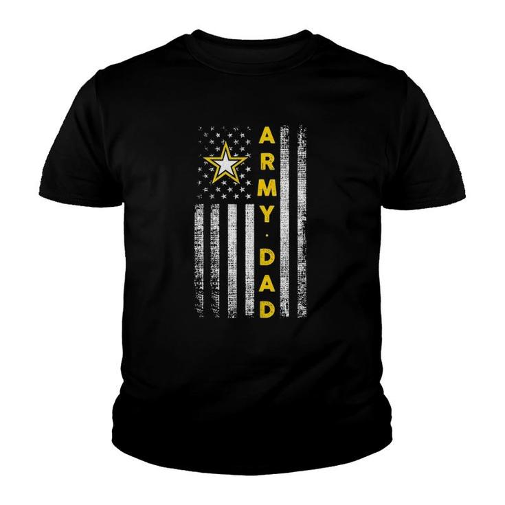 Army Dad Vintage  Youth T-shirt