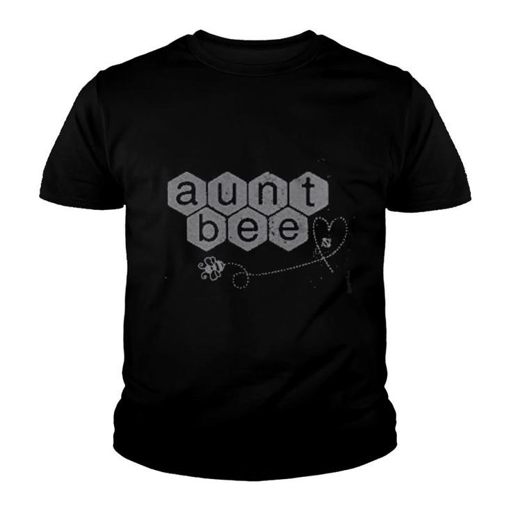 Aunt Bee Animal Lover Cute Youth T-shirt