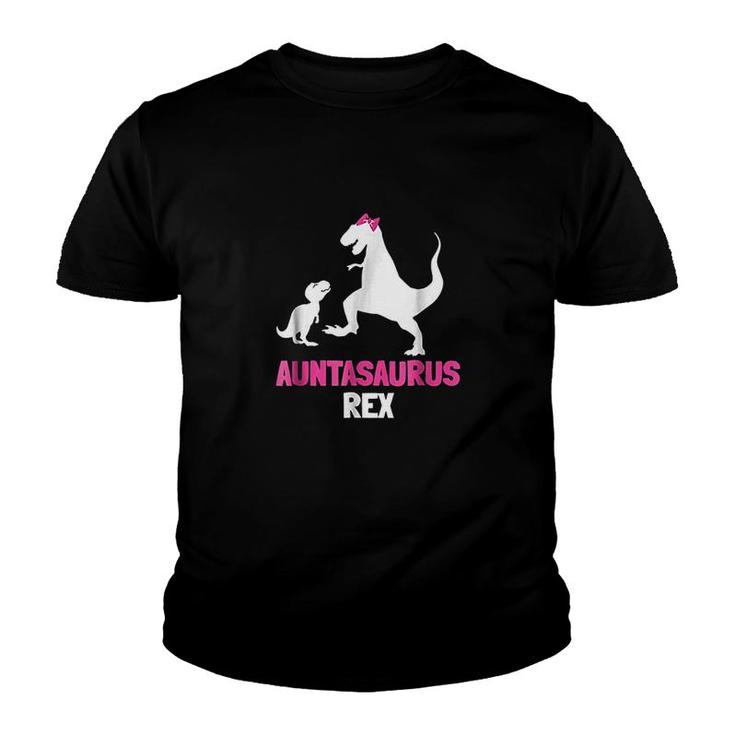 Auntasaurus Rex Youth T-shirt