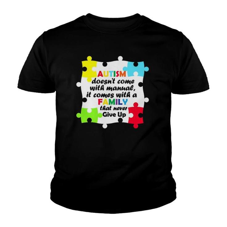 Autism Awareness Gift For Kids Boys Mom And Girls - Autism Youth T-shirt