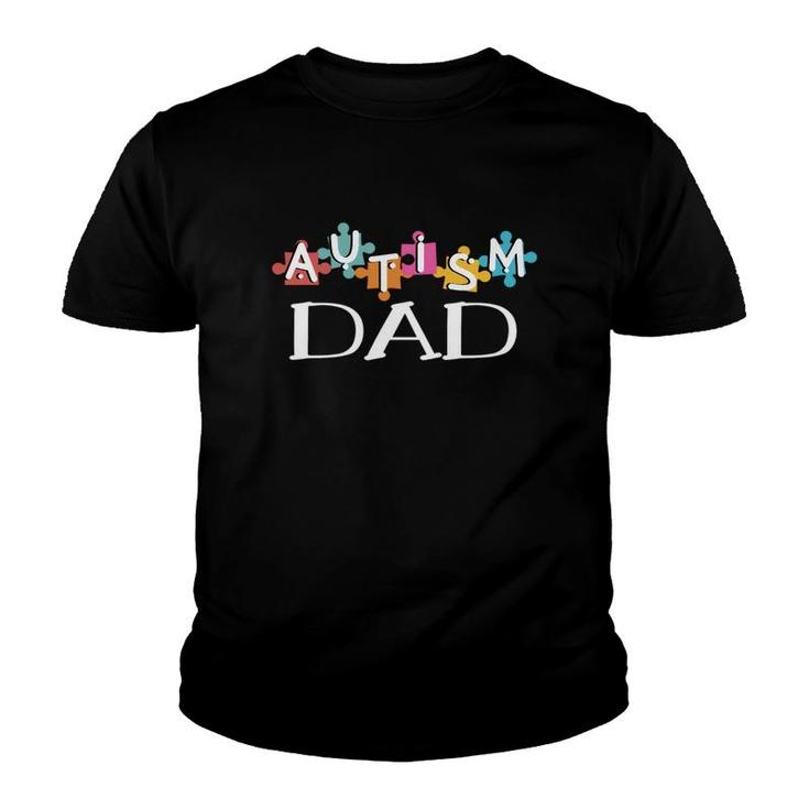 Autism Dad AwarenessShirt Fathers Day Christmas Gift His Veteran Dad 1868183586 Youth T-shirt Autism Dad AwarenessShirt Fathers Day Christmas Gift His Veteran Dad 1868183586 Youth T-shirt