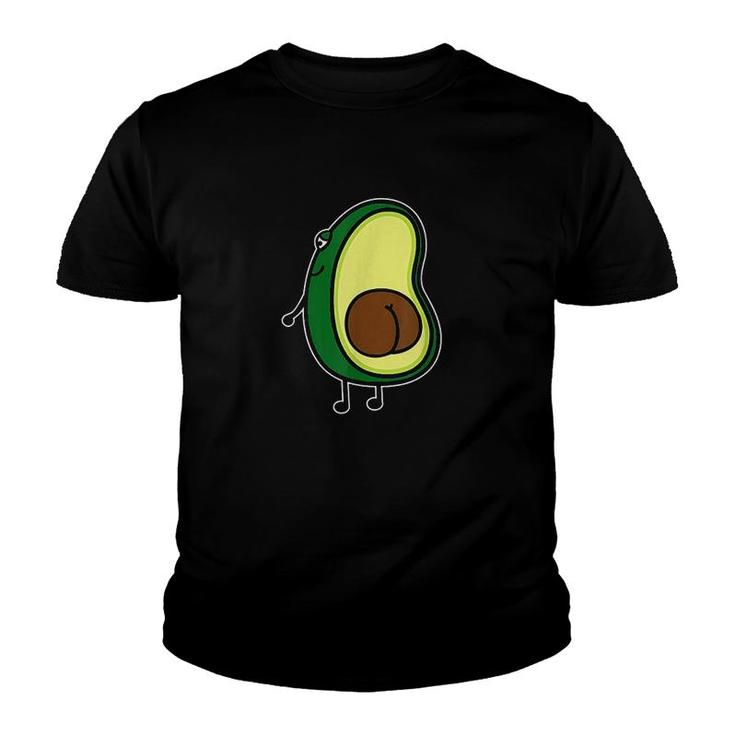 Avocado Funny Youth T-shirt