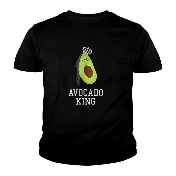 Avocado King Youth T-shirt
