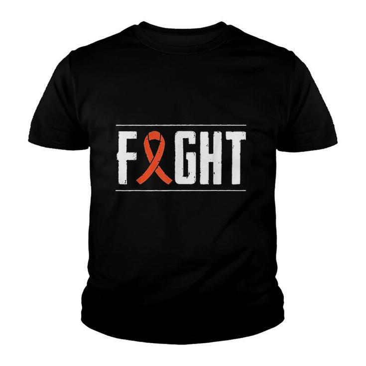 Awareness Fight Ribbon Youth T-shirt