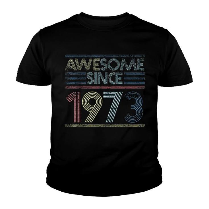 Awesome Since 1973 Youth T-shirt