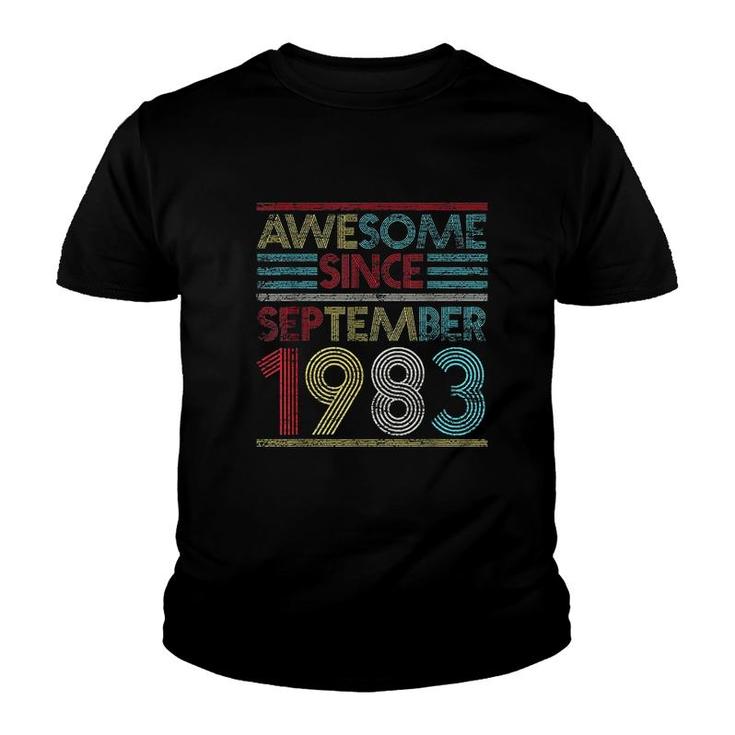Awesome Since September 1983 Youth T-shirt