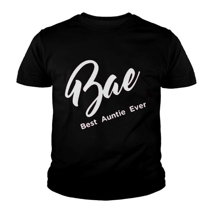 Bae Best Auntie Youth T-shirt