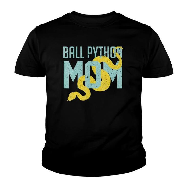 Ball Python Mom Snake Snake Owner Snake Lover Gift Youth T-shirt