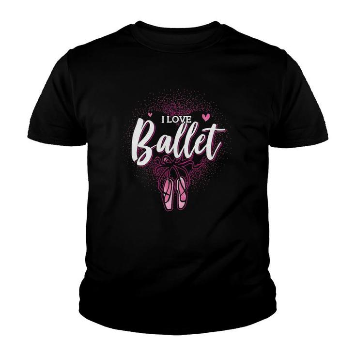 Ballet Dance Dancer Lover Gift Youth T-shirt