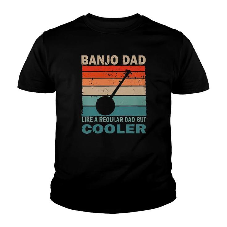 Banjo Dad But Cooler Vintage Tee S Youth T-shirt