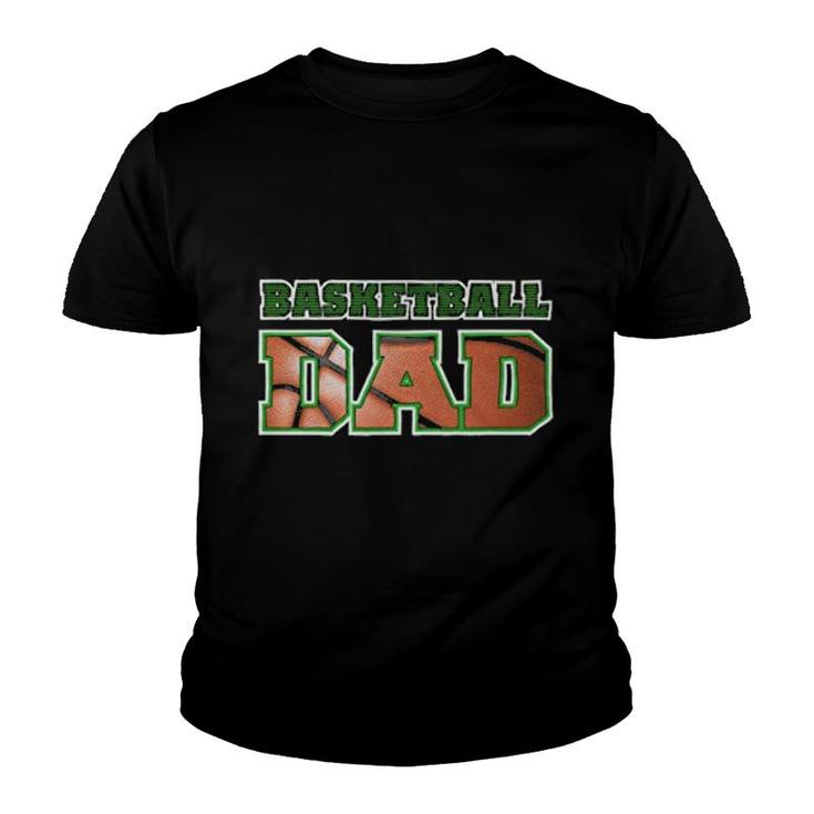 Basketball Dad Ball Youth T-shirt