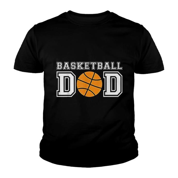 Basketball Dad Basketball Gift Youth T-shirt