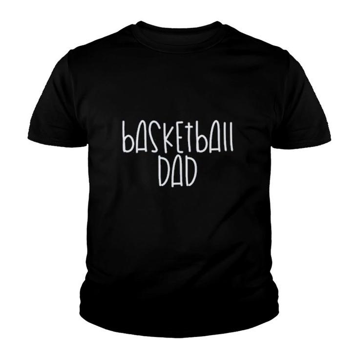 Basketball Dad Gift Youth T-shirt