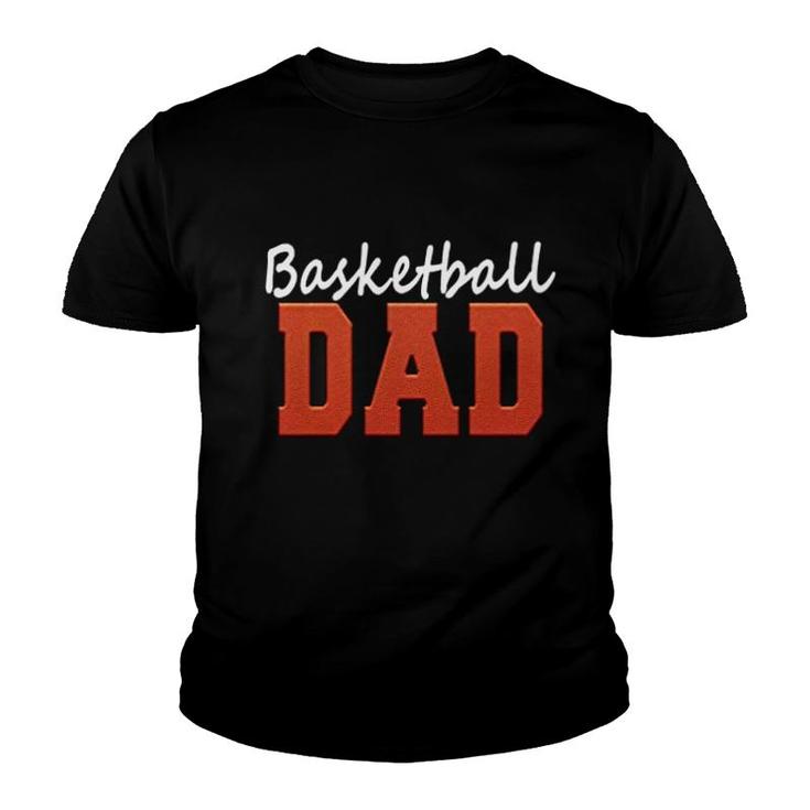 Basketball Dad Youth T-shirt