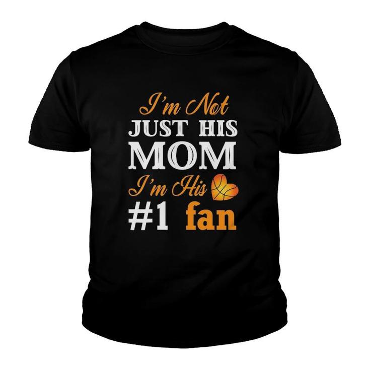Basketball Mom Quote  Mothers Day Gift For Women Youth T-shirt