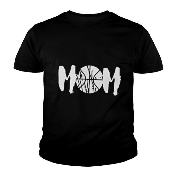 Basketball Mom Sport Mom Graphic Youth T-shirt