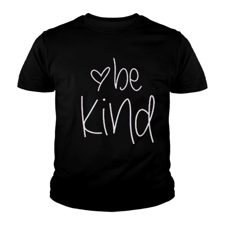 Be Kind And Heart Youth T-shirt