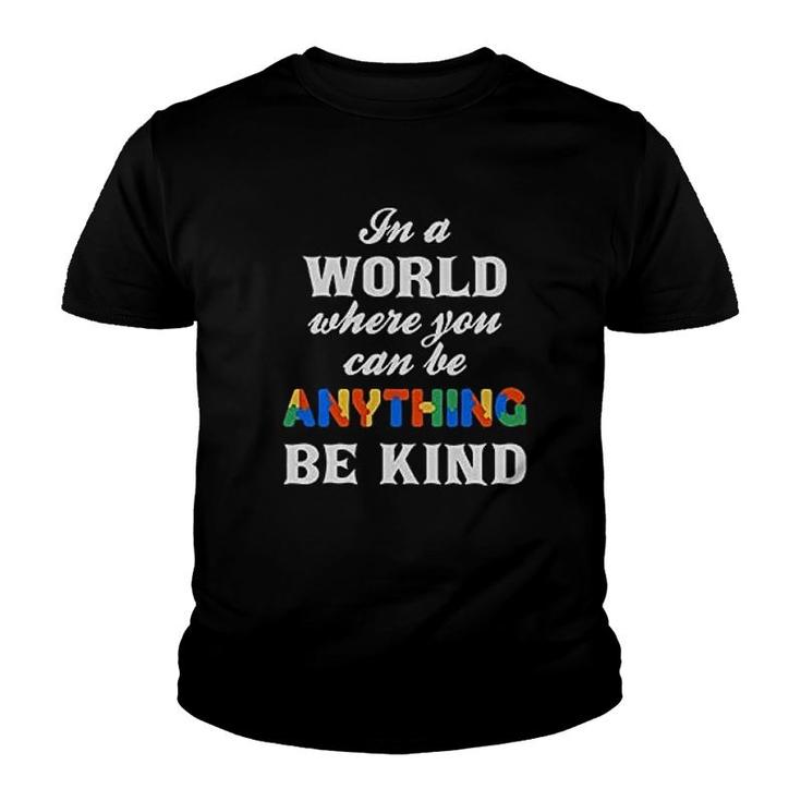 Be Kind Awareness Youth T-shirt