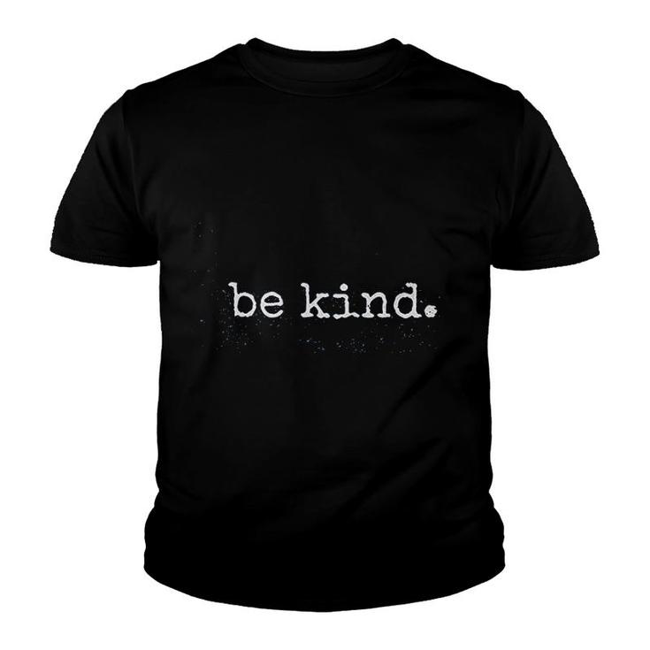 Be Kind Casual Cute Inspirational Youth T-shirt