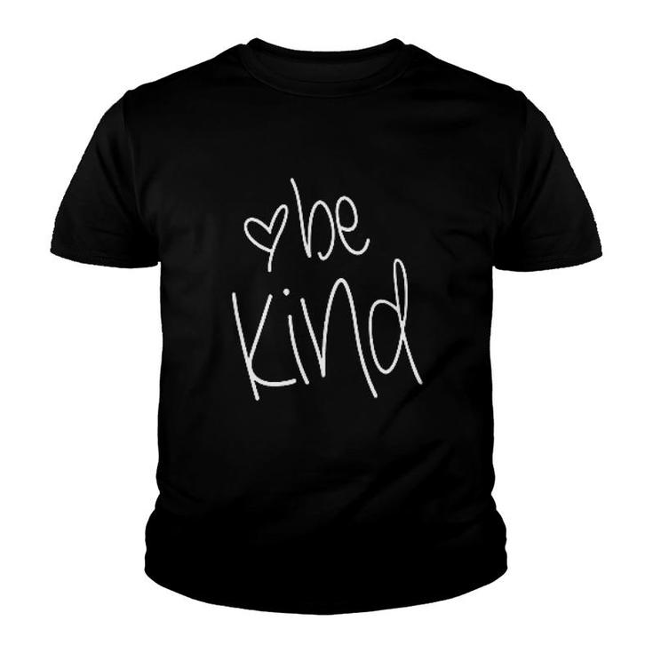 Be Kind Cute Graphic Youth T-shirt