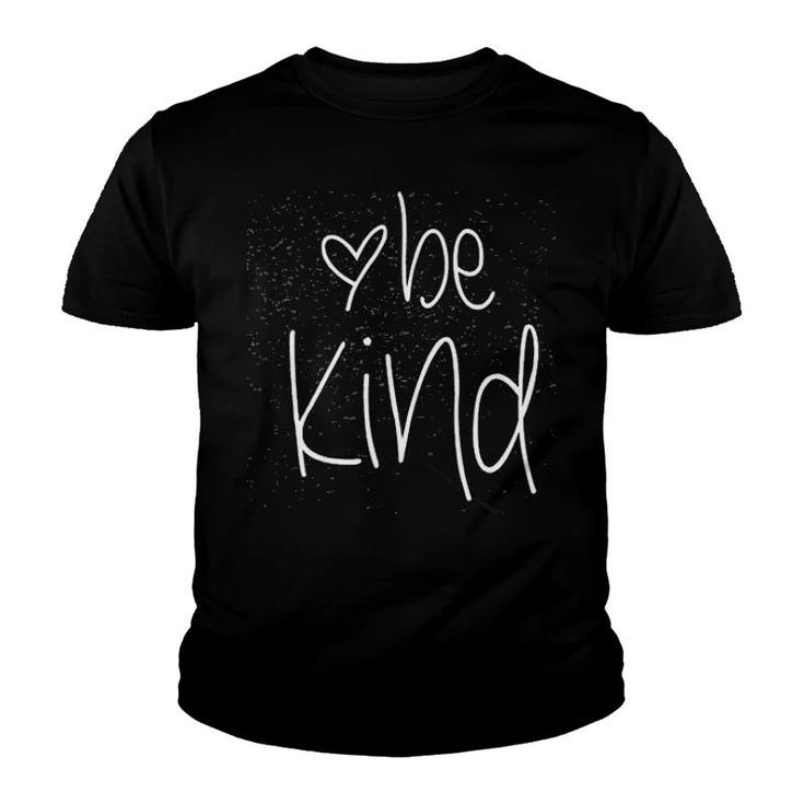 Be Kind Graphic Youth T-shirt
