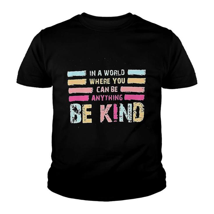 Be Kind Kindness Youth T-shirt