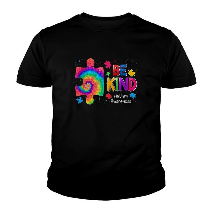 Be Kind Puzzle Youth T-shirt