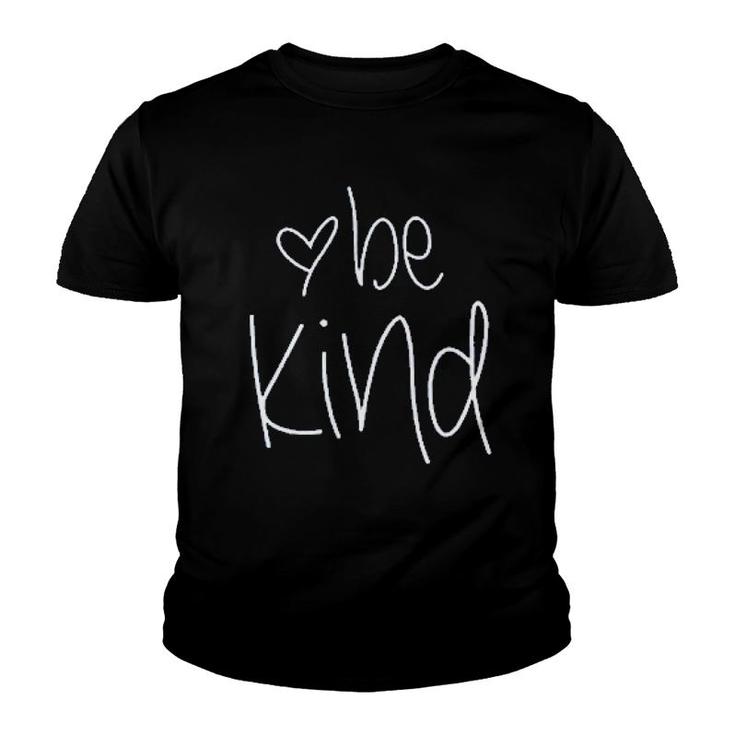 Be Kind Simple Youth T-shirt