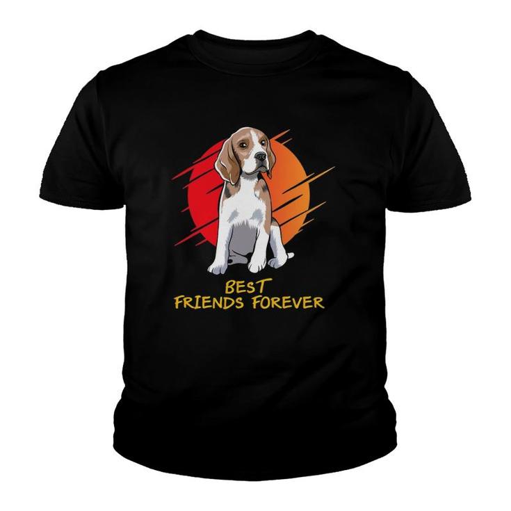 Beagle  Best Friends Gift Idea Vintage Retro Youth T-shirt