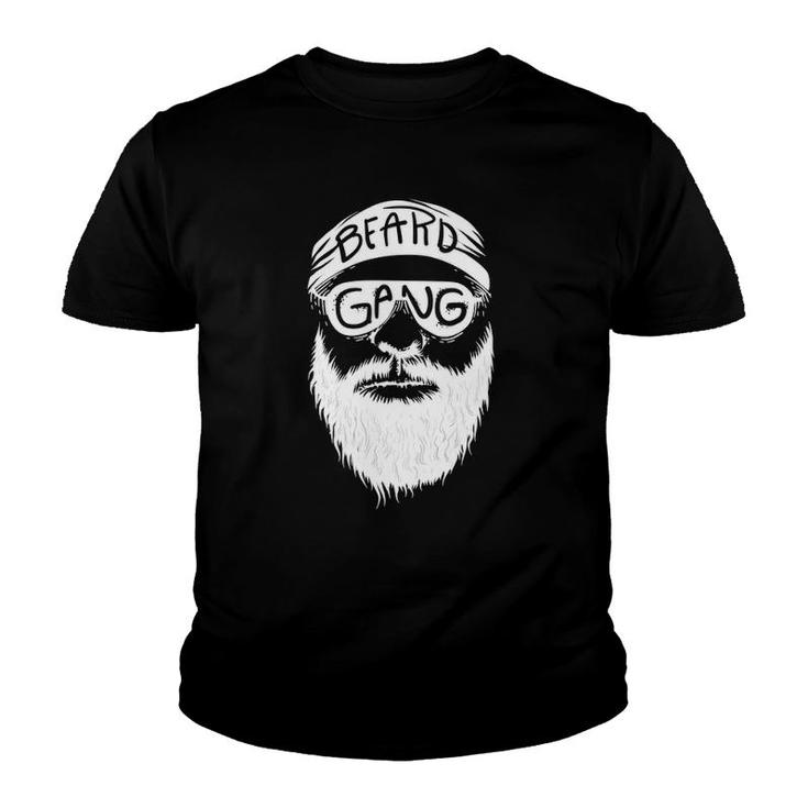 Beard Gang Great Men's Beard Club Gift  Youth T-shirt