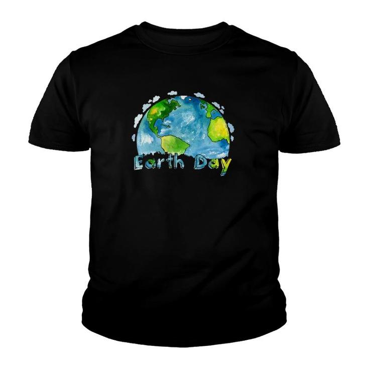 Beautiful Celebrate Earth Day Environmental Earth Day Youth T-shirt