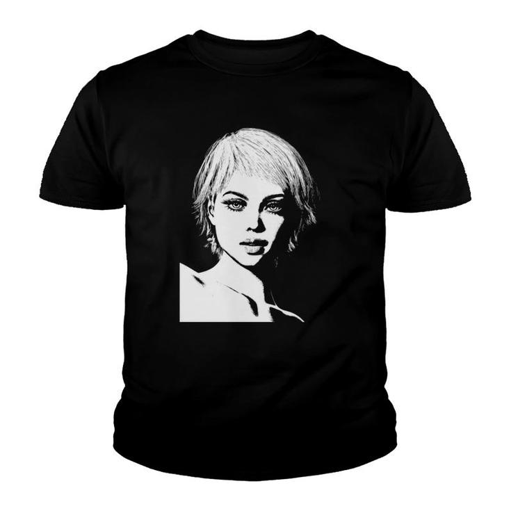 Beautiful Face 2 Youth T-shirt