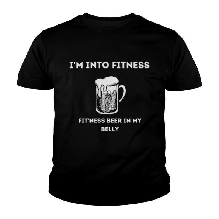 Beer Fitness Youth T-shirt