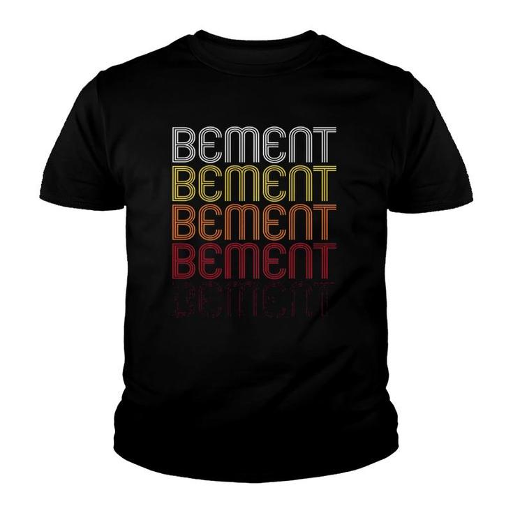 Bement, Il Vintage Style Illinois Youth T-shirt
