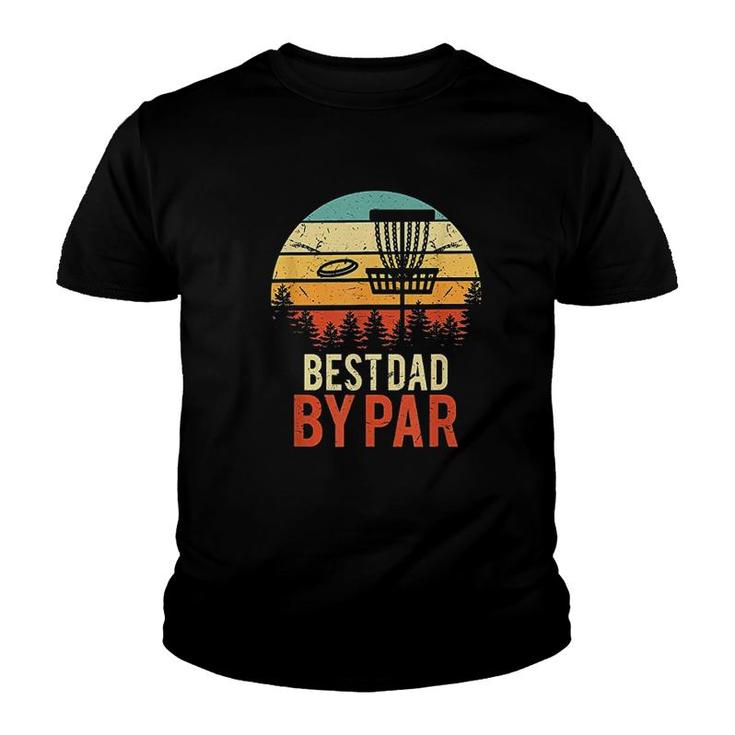 Best Dad By Par Youth T-shirt