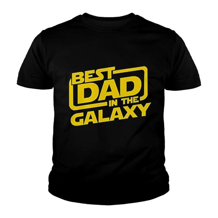 Best Dad In The Galaxy Youth T-shirt