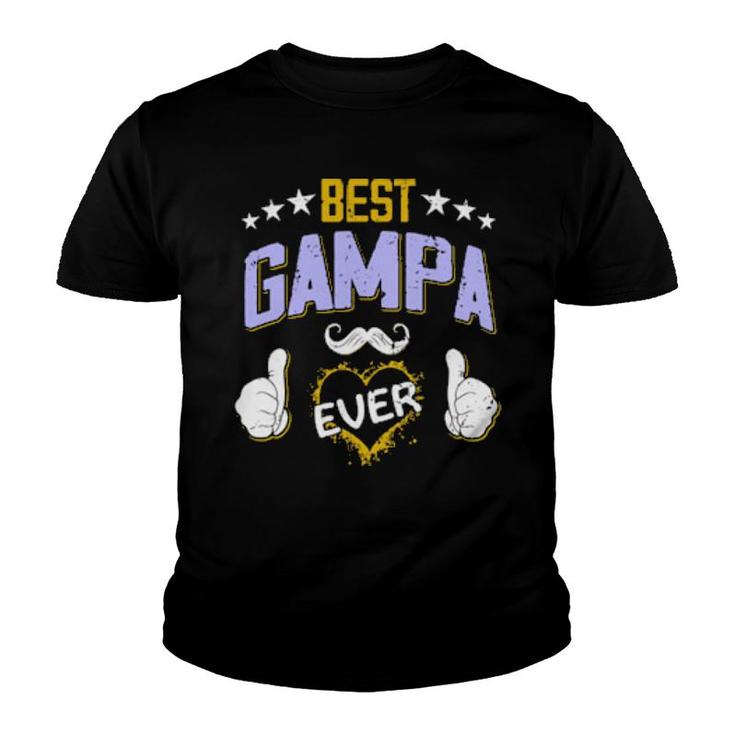Best Ever Personalized Grandpa  Youth T-shirt