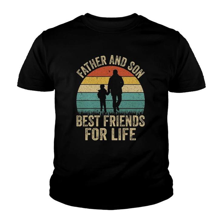 Best Friends For Life Dad Youth T-shirt