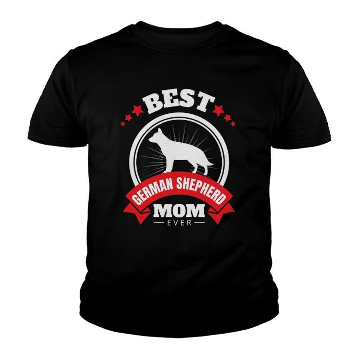 Best German Shepard Mom Ever Mother's Day Youth T-shirt