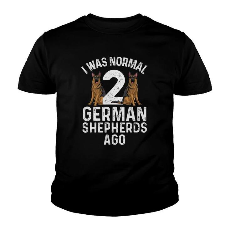 Best German Shepherd Art Men Women Dog German Shepherd Lover Youth T-shirt