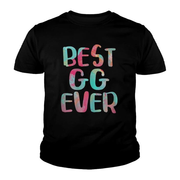 Best Gg Ever Mother's Day Gif Youth T-shirt