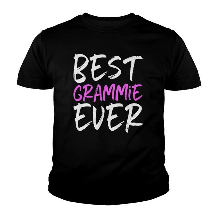 Best Grammie Ever Funny Mother's Day Youth T-shirt