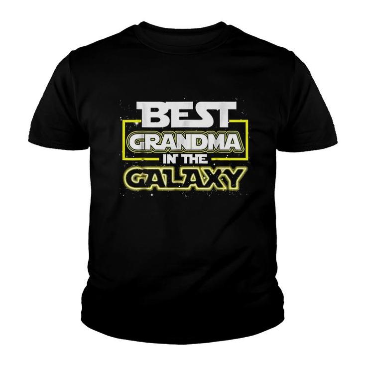 Best Grandma In The Galaxy Youth T-shirt