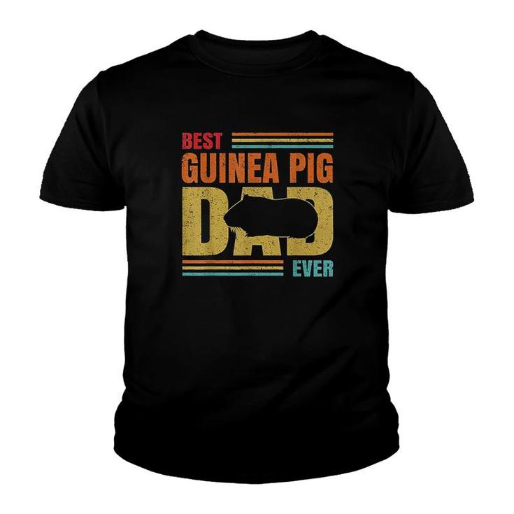 Best Guinea Pig Dad Ever Youth T-shirt