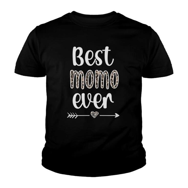 Best Momo Ever Momo Grandmother Appreciation Momo Grandma Youth T-shirt