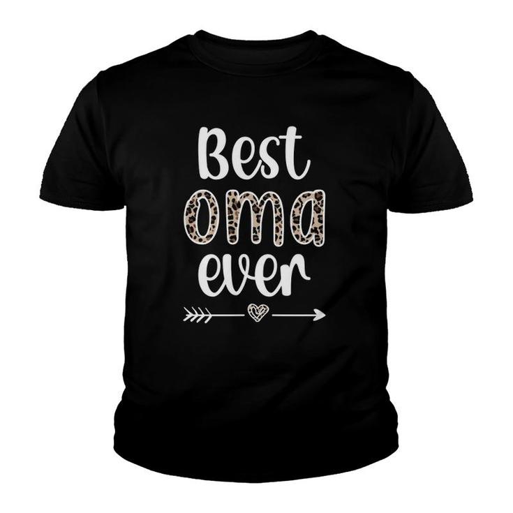 Best Oma Ever Oma Grandmother Appreciation Oma Grandma  Youth T-shirt