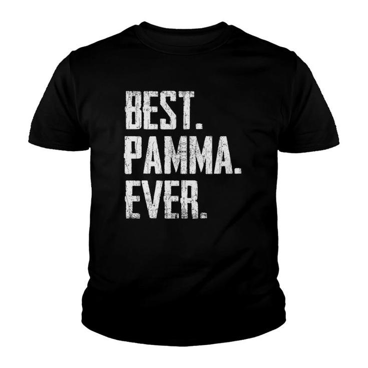 Best Pamma Ever - Vintage Father Youth T-shirt