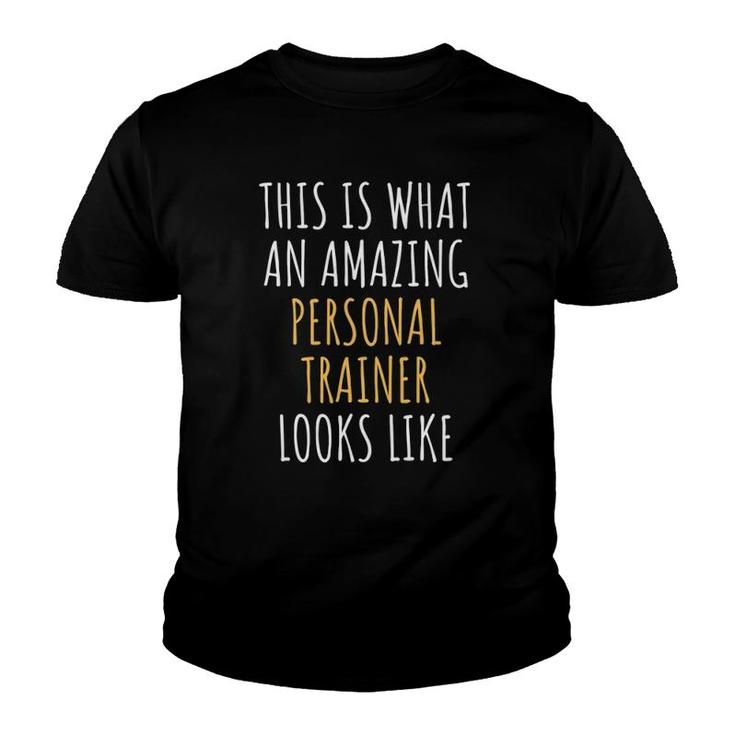 Best Personal Trainer Appreciation Funny Youth T-shirt