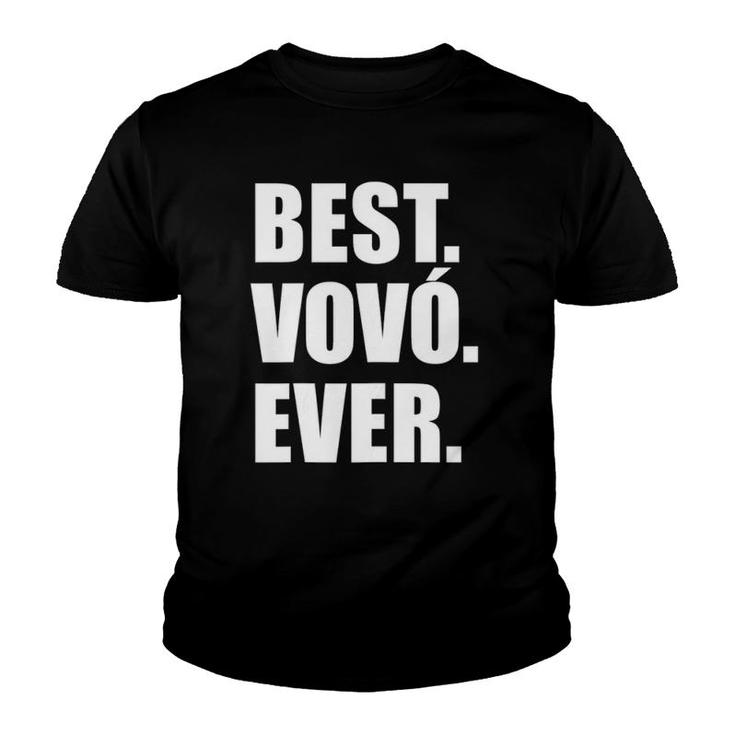 Best Vovo Ever Portuguese Grandmother Youth T-shirt